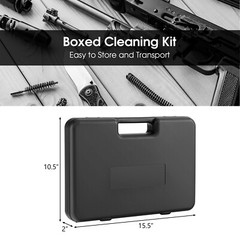 Universal Gun Cleaning Kit All-in-one Firearm Maintenance Tool Set with Case