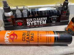Hoppes 9 Gun Cleaning Kit-Brand New- Rifle/Pistol