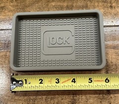 3D Printed Glock Parts Tray/ Pocket Dump Tray/ Gun Cleaning Tray