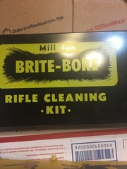 Vintage Mill Run Brite- Bore Gun Cleaning Equipment
