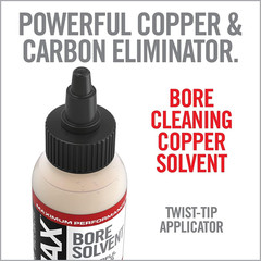 Gun Cleaning Solvent 4Oz Bottle, Bore Cleaner Gun Cleaning Fluid, Gun Solvent fo