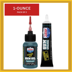Prompt Lucas Extreme Duty 1-oz Gun Grease 10889 and 1-oz Needle Oiler 10875