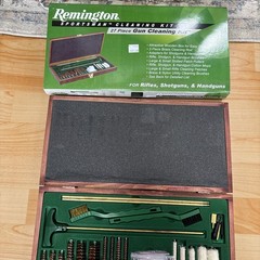 Remington Sportsman Universal 27 Piece Firearm Gun Cleaning Kit .22 – 12 Gauge
