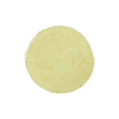 Pre-Treated Cotton Firearm Cleaning Patches, .45-.50 Caliber, Yellow, N/a