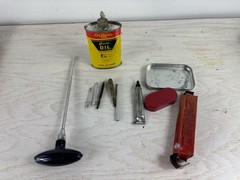 Vintage OUTERS Pistol & Revolver Cleaning KIT Not Complete*