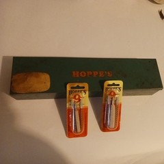 Vintage Hoppes Shotgun Cleaning Kit. C2