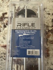 16 Piece Universal Rifle Cleaning Kit for Use on .22, .243, .270 and 30 Caliber