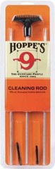 Hoppe’s No. 9 3PS17 Steel Cleaning Rod .17/.204 Cal Rifle 3-Pc