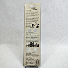 Outers 41605 3pc Rifle Cleaning Rod Kit .30 Cal Jag Tips NIP