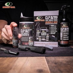 Mossy Oak 8 Oz CLP Gun Cleaning & Maintenance Kit – Essential for Firearm Care