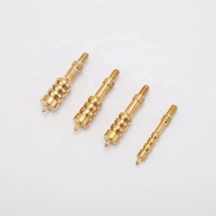 Universal Gun Cleaning Kit 16 Piece Set Bronze Bore Brushes Brass Jags