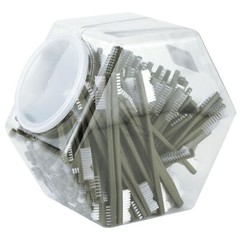 Otis All Purpose Brushes 150Pack Removes Carbon Powder Residue No Scratch White