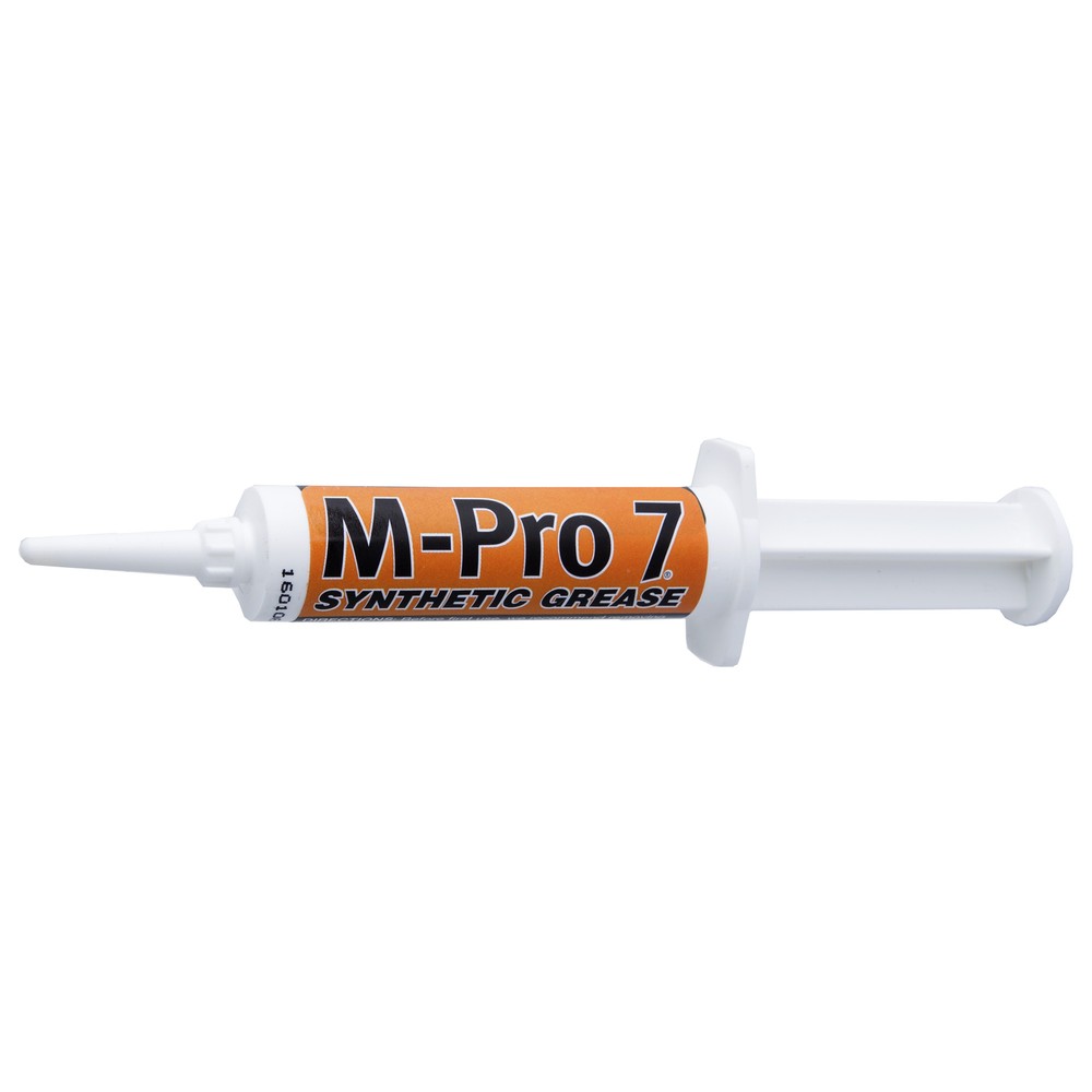 M-Pro 7 Synthetic Grease 0.5oz Syringe for Superior Lubrication and Reliability