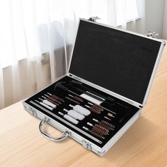 Gun Barrel Brush Box Set Kit Barrel Brush Tool for Hu nting and Gun Maintenance