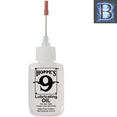 No. 9 Lubricating Oil – High Viscosity, 14.9 Ml for Fishing Reels and Firearms