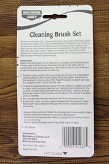 Birchwood Bronze Cleaning Brush Set Cotton Mop Nylon Brush Fits .22 3 Pack USA