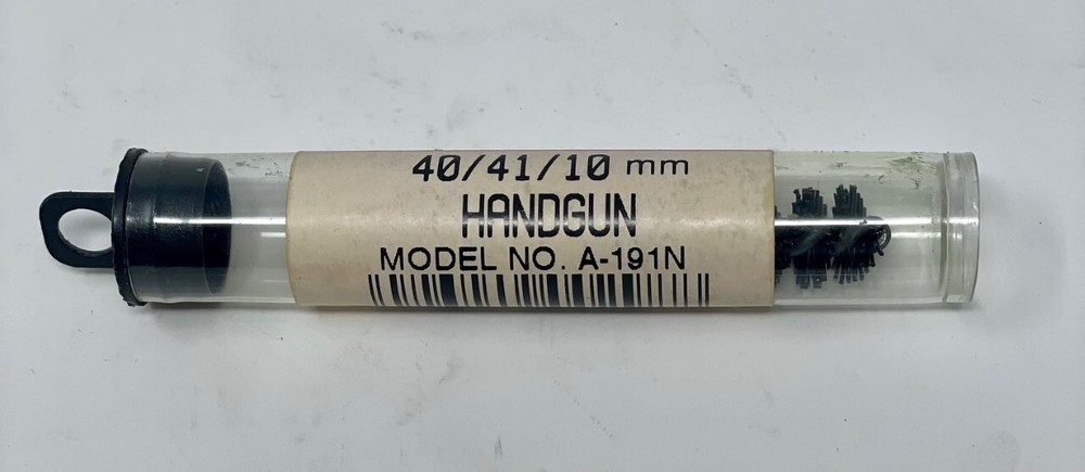 KLEEN-BORE A191N 40/41/10mm Handgun #8-32 Thread Bore Brush