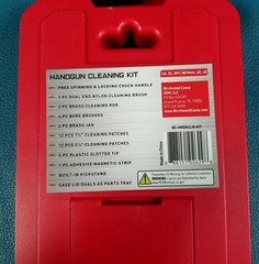 Pair Of Gun Cleaning Kits In Boxes Two Brands Mixed Storage Cases