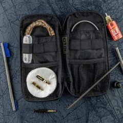 Defender Series Gun Cleaning Kit Quick Breech-to-Muzzle Portable Tool Set New