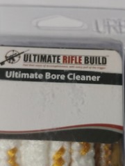 Ultimate Rifle Build Bore Cleaner Cleaning Rope 16 Guage Brass Weight Reusable