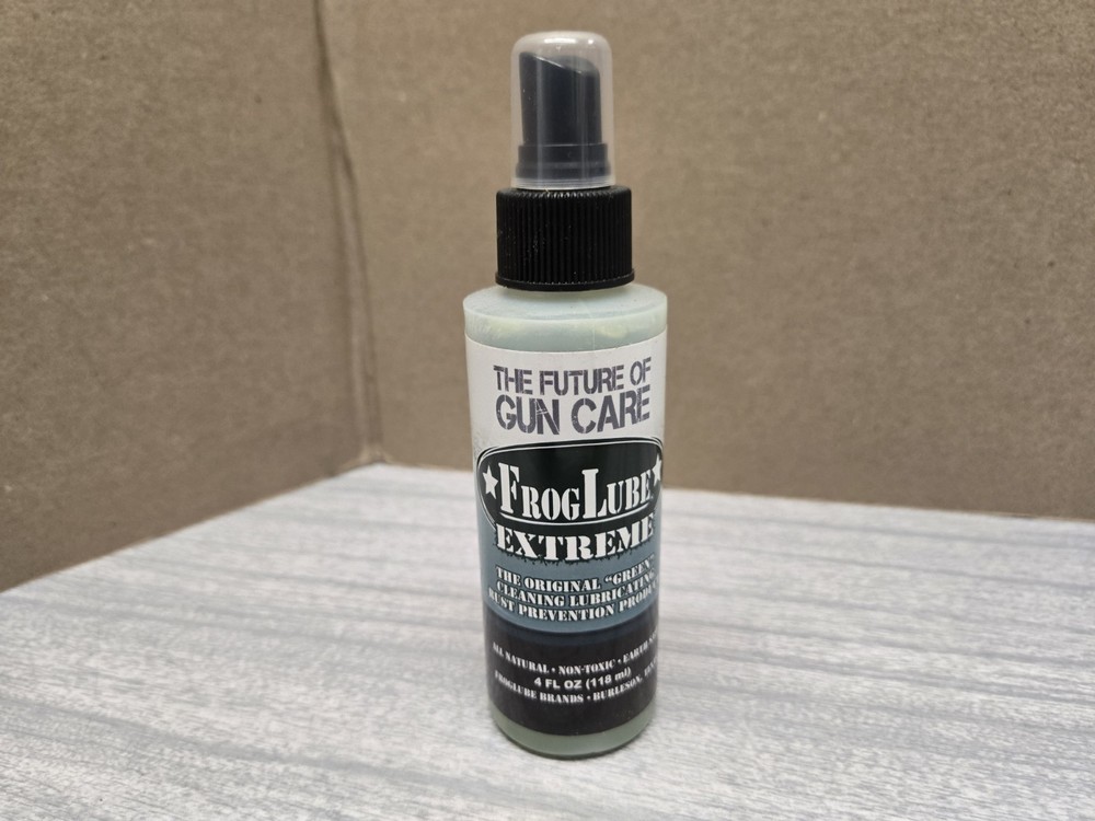 FrogLube Extreme- Cleaning, Lubricating, Rust Prevention Product- 4 Fl Oz