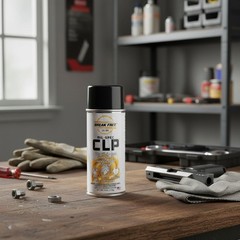Free CLP Cleaner Lubricant and Preservative Gun Cleaner, CLP2, Aerosol Spray