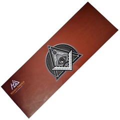 Pistol LEATHER Mat GUN Rifle CLEANING leather MAT Masonic measures 12″ X 36″