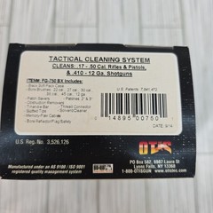 Otis Technology Tactical Cleaning System for Rifles, Pistols & Shotguns: FG-750