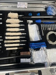 GunMaster Super Deluxe 62 Piece Universal Gun Cleaning Kit
