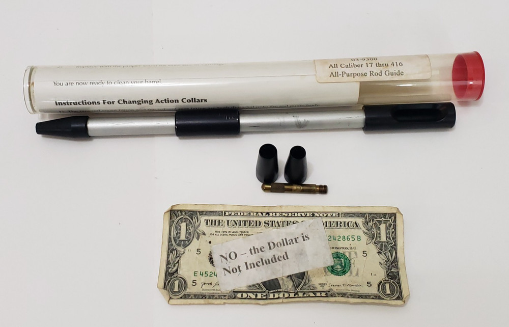 Sinclair Adjustable Rod Guide 03-9300 – For 17 Thru 416 – All Purpose Rod Guide
