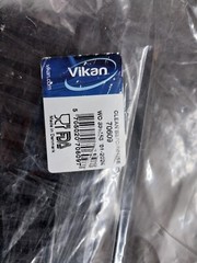 VIKAN 70609 Deck Brush, 12 in Brush and VIKAN 29389 kit H-10946BL ULINE