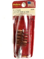 OUTERS 10 12 Gauge 83108 Shotgun Bore Brush Bronze 5/16-27 Threads