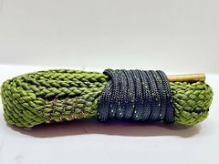 Hoppe’s Bore Snake Pistol Cleaner for .380, 9mm, .38, .357 Caliber