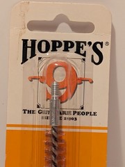 Hopps .35 Caliber 9 Mm Rifle Phosphor Bronze Cleaning Brush (3) New