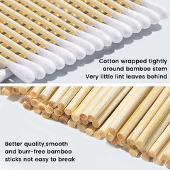 400 (800 Tips) 6-Inch Gun Cleaning Swabs with Storage Box – Lint-Free Cotton …