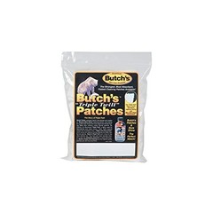 Lyman Butchs Triple Twill Patches 7mm-35 cal. 3.25 Inch 750 Pack 02904