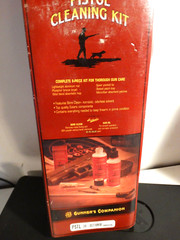 Outers Pistol Cleaning Kit For .357, .380,.38 Calibers/9mm 8-piece for Gun Care