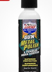 Lucas Gun Metal Polish, 4 Oz