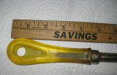 ORIGINAL RODGE-F CHAMBER BRUSH 18 1/2″ W/ HANDLE 12 ga trap skeet sporting