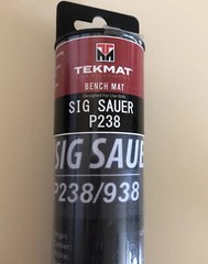 TekMat TEK-17-SIGP238 SIG SAUER P238 Pistol 11” x 17” Gun Cleaning Bench Mat NEW