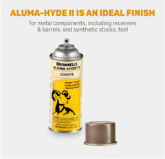 Brownells Aluma-Hyde II Epoxy Based Firearm Finish Spray Coating Protection Pain