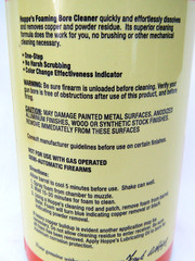 2-Pack Hoppe’s No. 9 Foaming Bore Cleaner Removes Copper/Powder Residue 12 oz.
