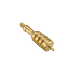 2Pcs/Lots .50 Caliber Solid Brass Spear Pointed Jag Gun Clean Accessories Brass