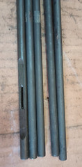 Vintage military gun cleaning rod jag 5 piece M1 50 cal army M2 M3 M7