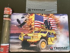 TekMat Homage To Donald Trump Pistol Gun Cleaning Mat w/bonus towel NEW