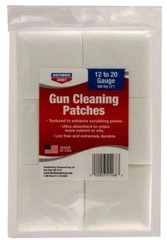Birchwood Casey Cloth Patch 3″ Square 300 Pack 41168