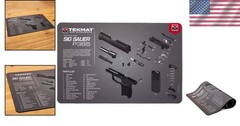 Scratch-Resistant 11×17 Sig Sauer P365 Gun Cleaning Mat – Essential Accessory