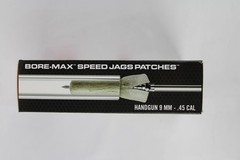 Real Avid Bore-Max Speed Jag Patches – 9mm–.45 Cal Refill Pack (New)