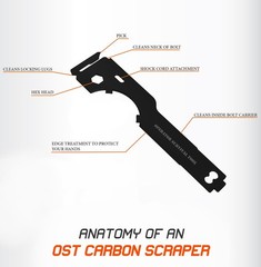 Carbon Scraping Tool | Multi-Scraper | Cleaning Accessories