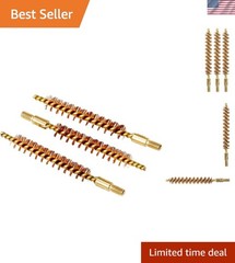 Bronze Bore Brush Set for .20 Caliber Guns – Lifetime Included